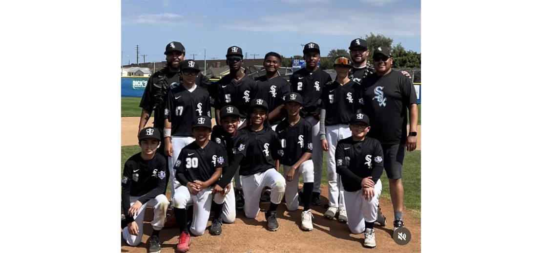 2024 NTLL Major Champions - White Sox!