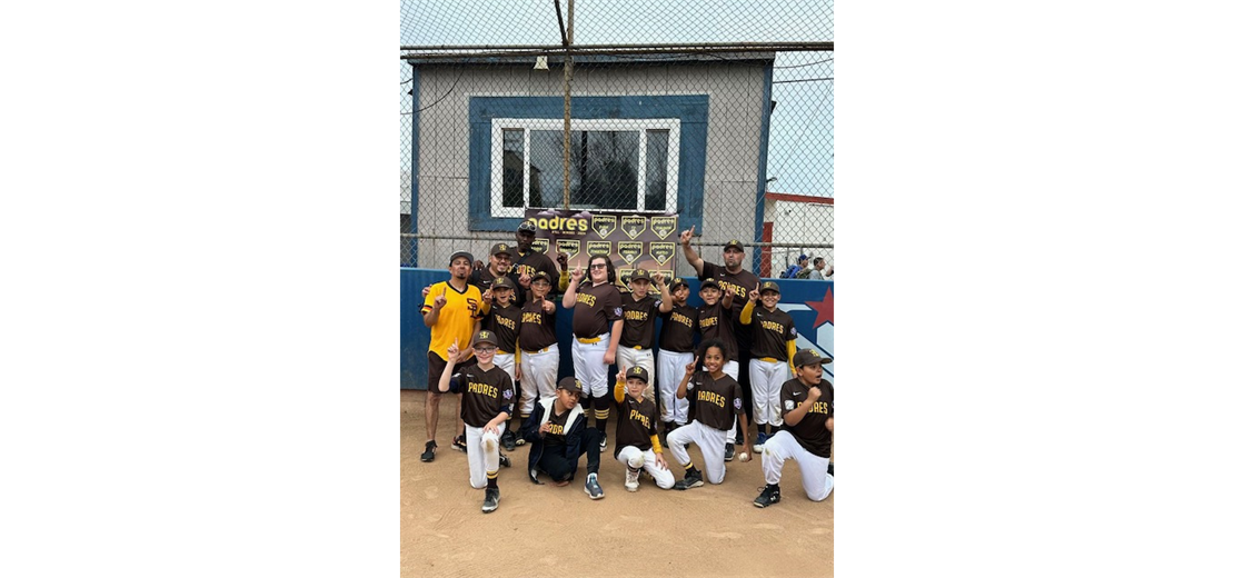 2024 NTLL Minor Champions - Padres!