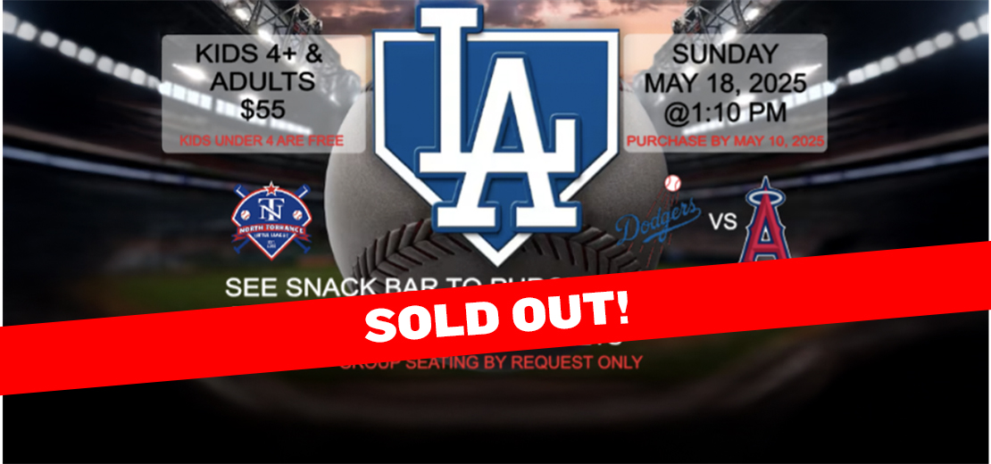 Dodger Day is officially sold out!