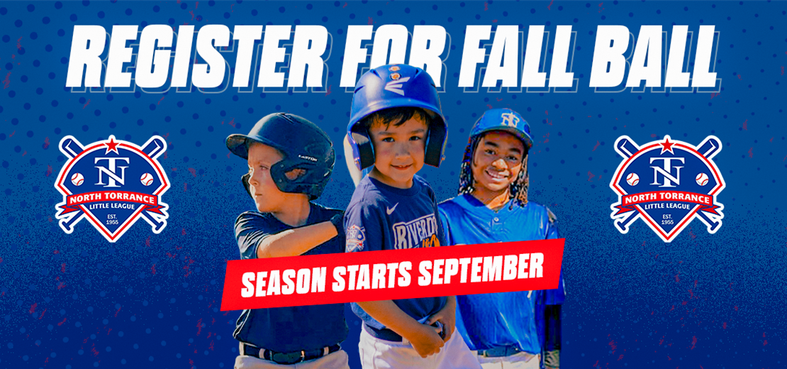 Fall Ball 2025 Registration is Now Open!