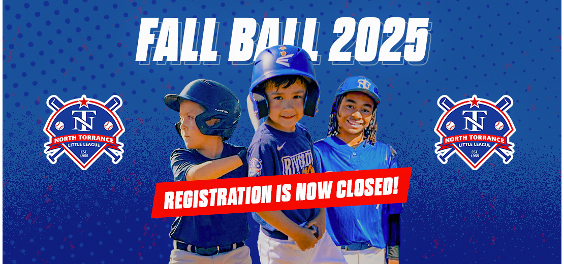 Fall Ball 2025 Registration is Now Closed!