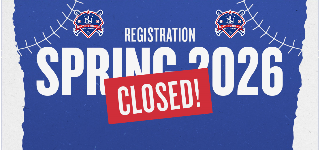 Spring 2026 Registration CLOSED!