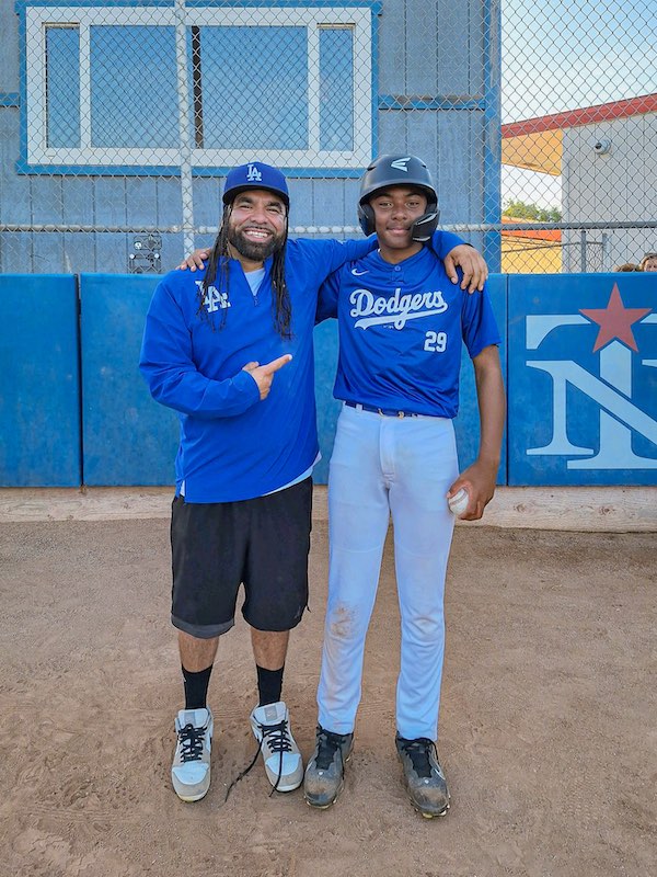 Amir Reeves - May 22nd Home Run