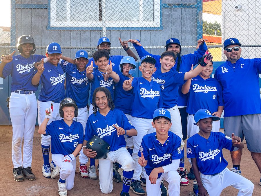 Dodgers Majors Champions 2025